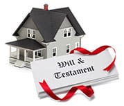 Donate real estate, wills & trusts